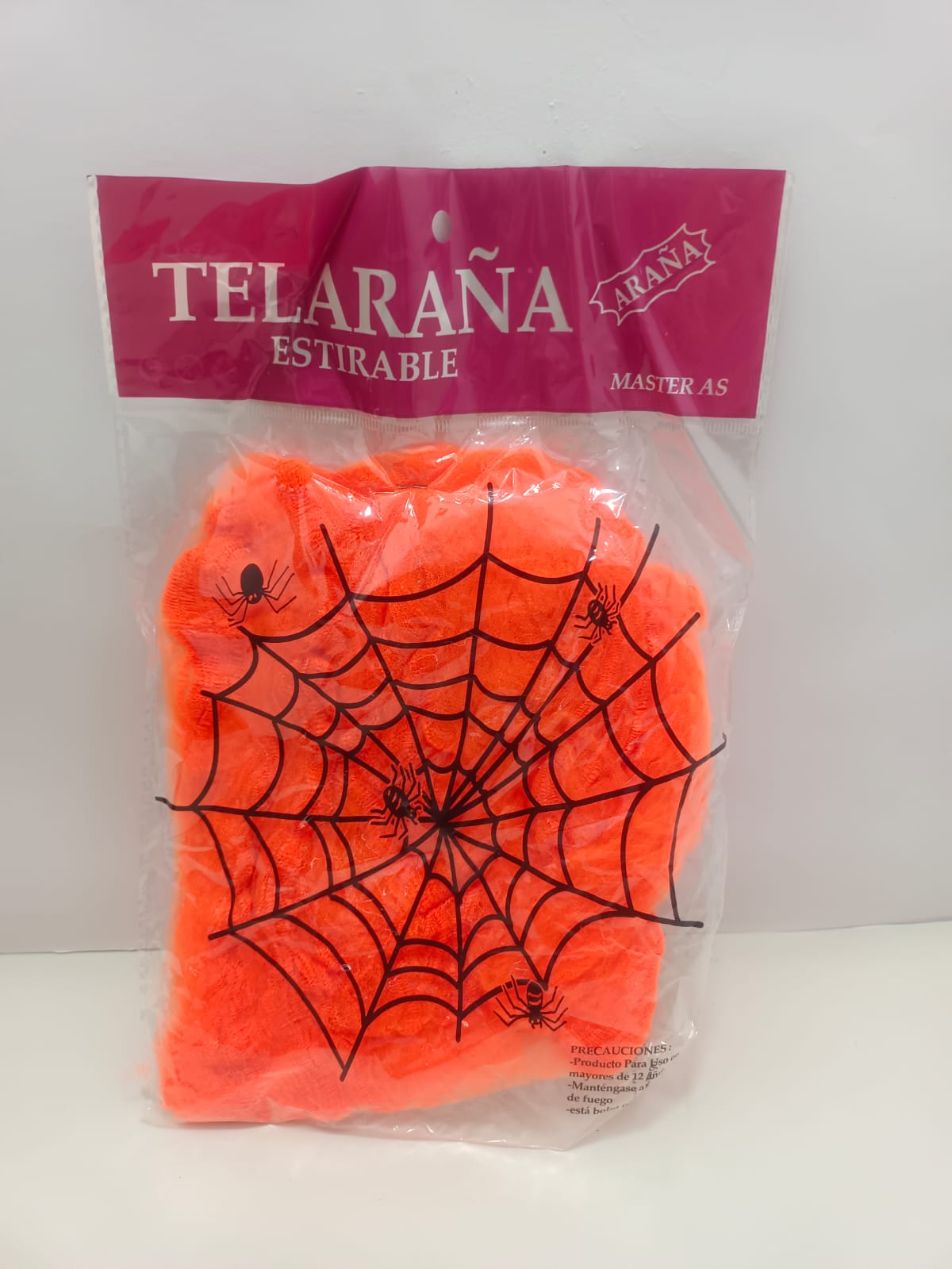 TELARAÑA MEDIANA COLORES