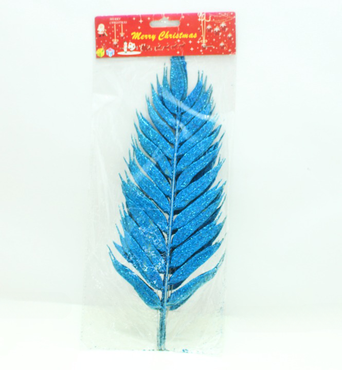 Helecho Azul artificial escarchado