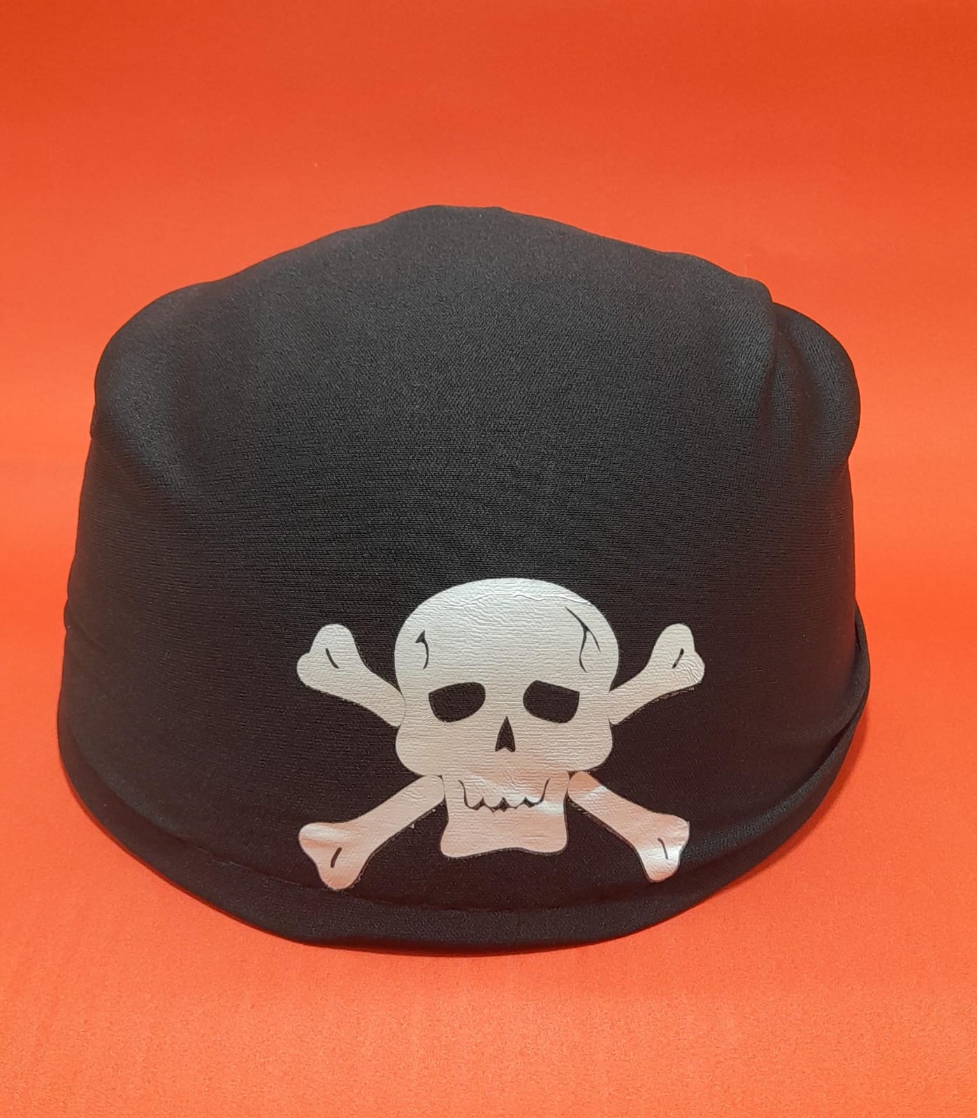 GORRO HALLOWEN PIRATA ESTILO BOINA