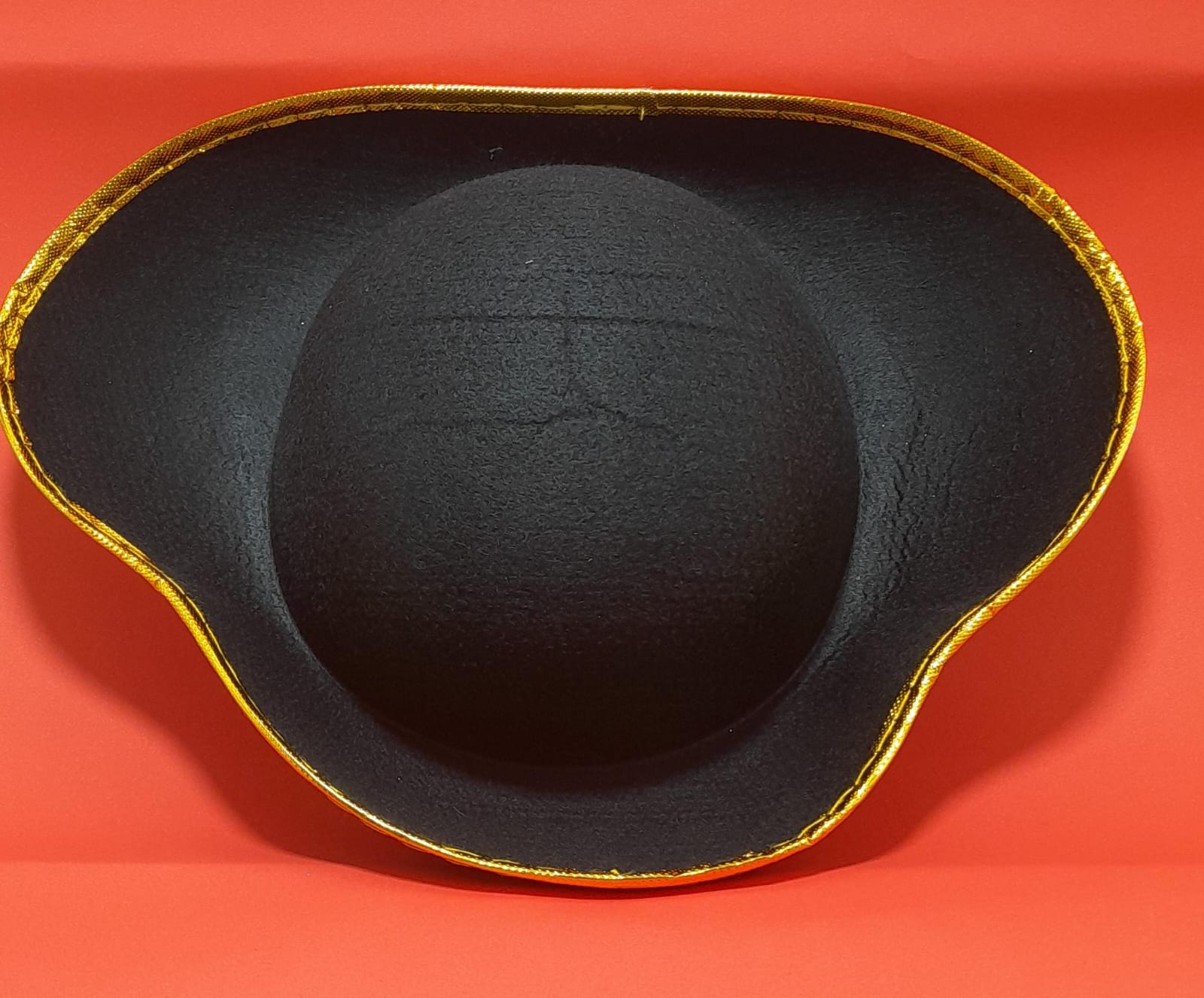 Miniatura 2 de SOMBRERO DE CAPITAN PIRATA 3 ALAS