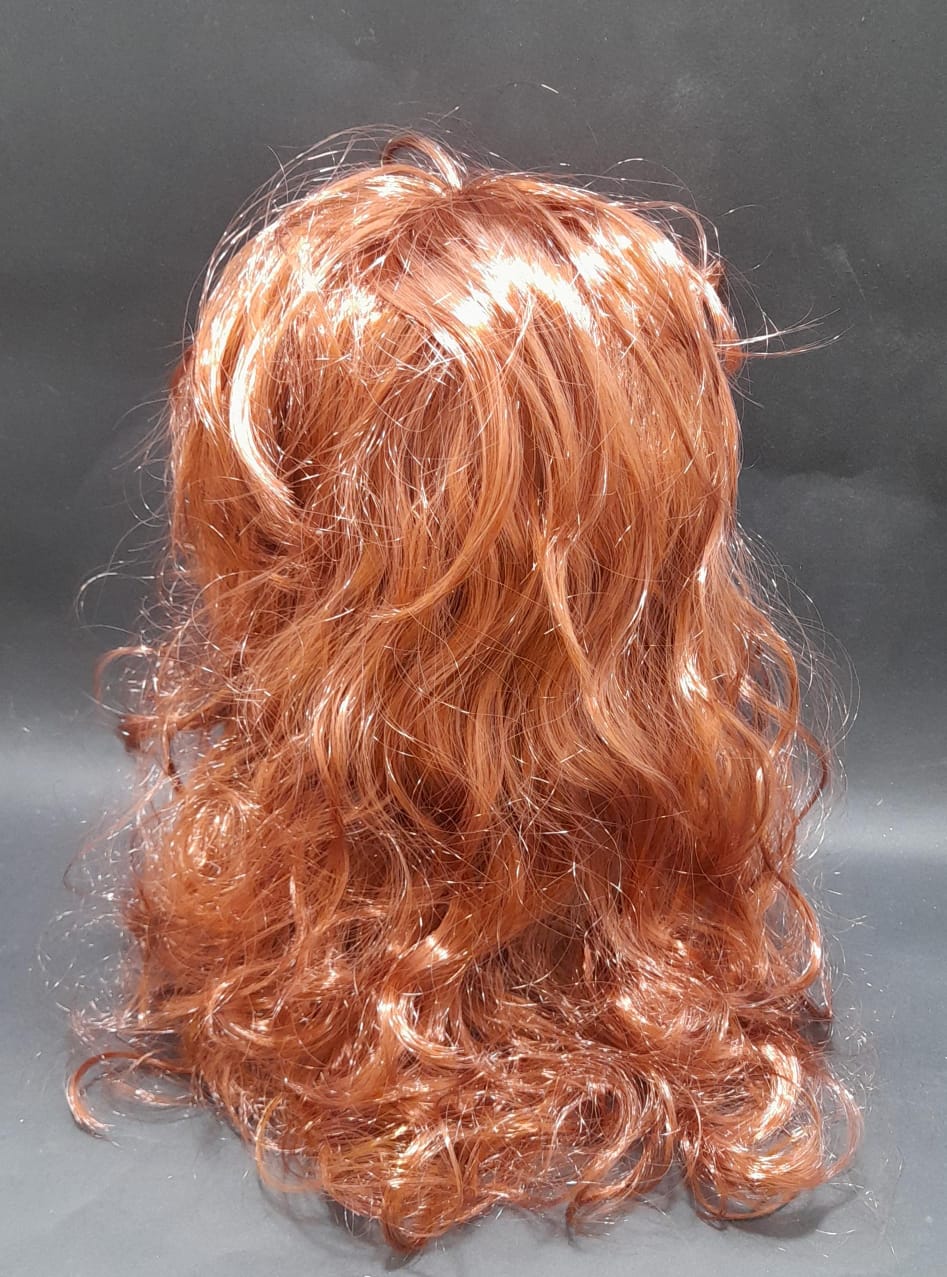 PELUCA ONDULADA COBRIZO  48CM