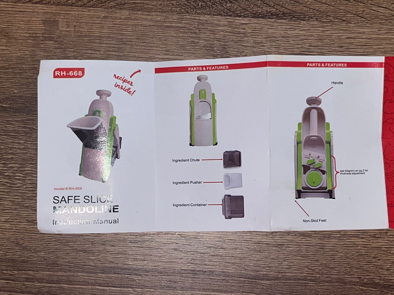 Miniatura 3 de picador multifuncional brava ensaladas