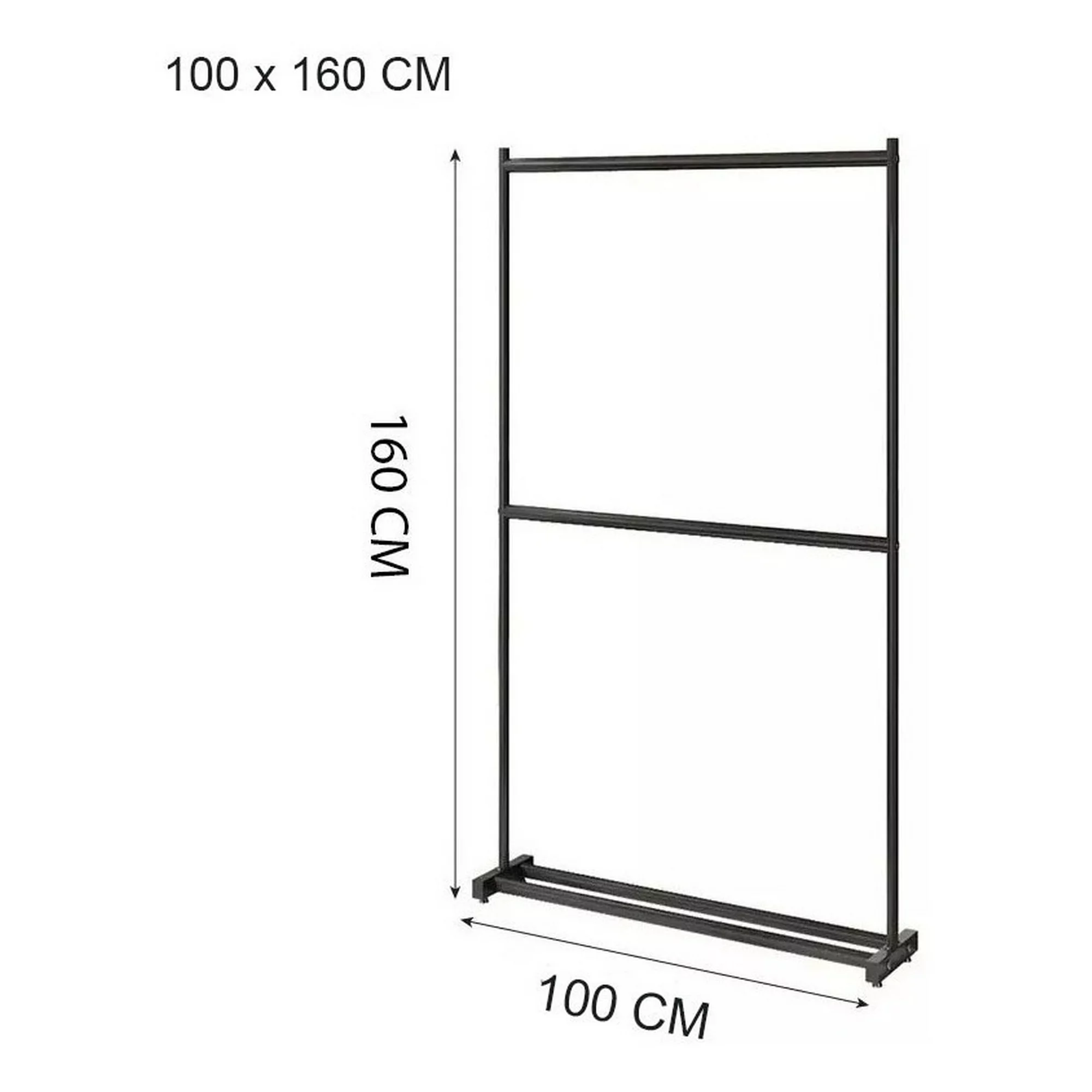 Miniatura 3 de Perchero Doble Nivel Organizador Ropa