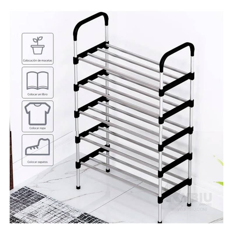 Miniatura 3 de Zapatera Vertical Organizadora