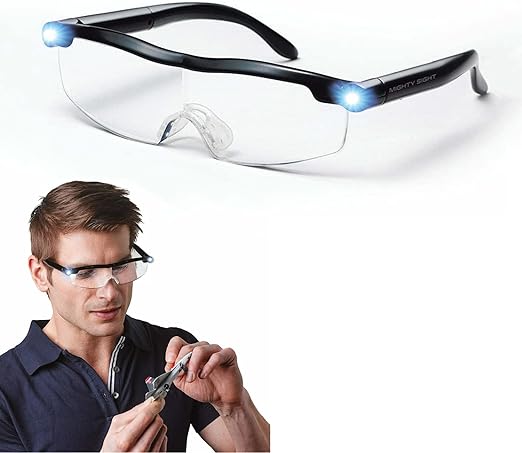 Miniatura 3 de Lupas Tipos Gafas Con Luz Led