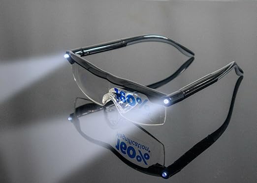 Miniatura 2 de Lupas Tipos Gafas Con Luz Led