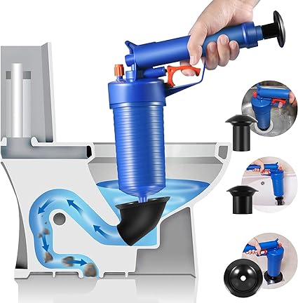 Miniatura 4 de Destapa Cañerías De Bomba Manual