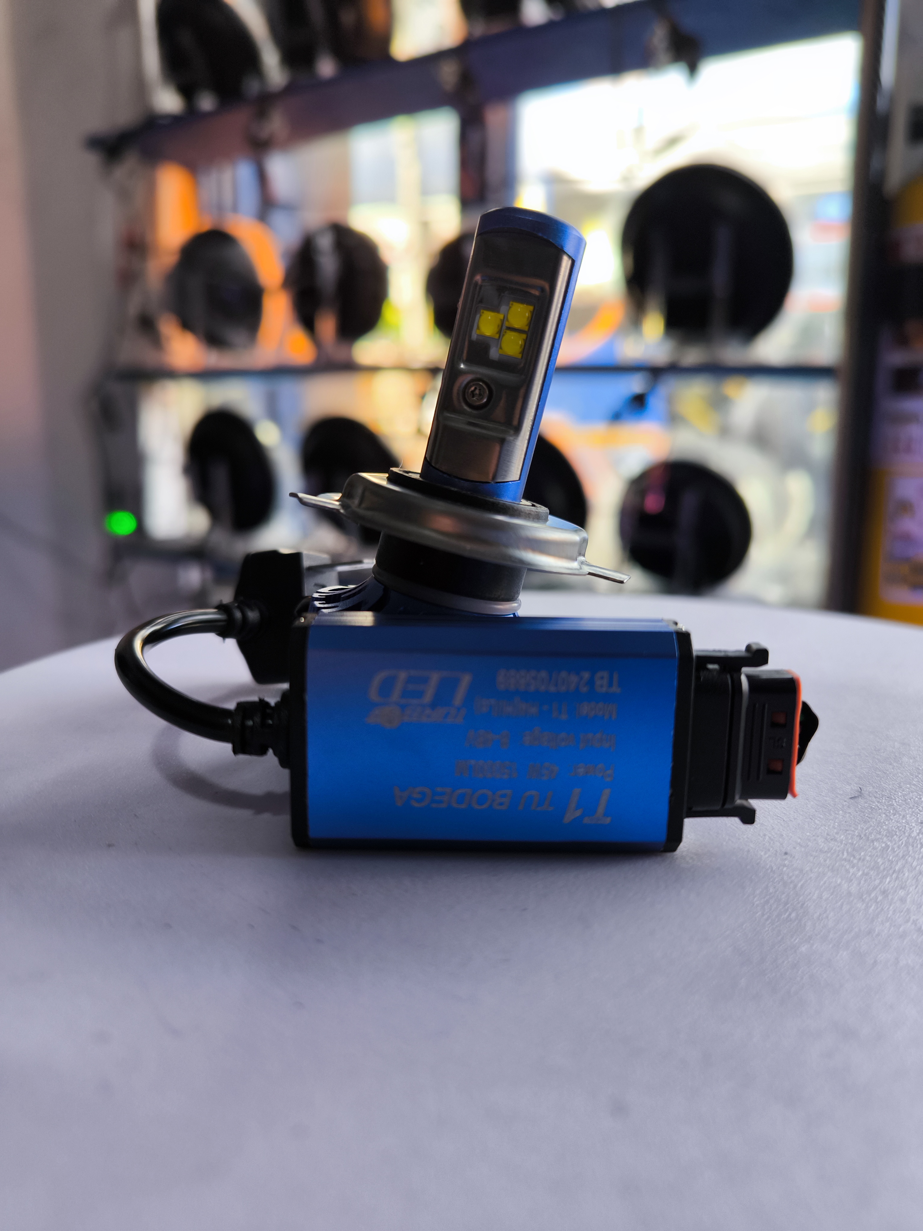 Miniatura 3 de BOMBILLO TURBO LED H4 15.000 LM (T1H4)