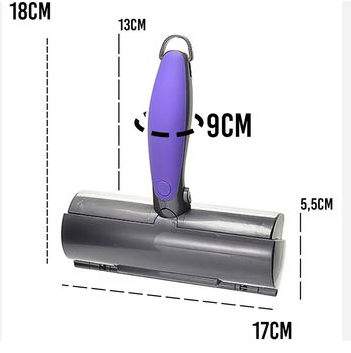 Miniatura 2 de Limpiador Removedor Pelo Perro FURDADDY