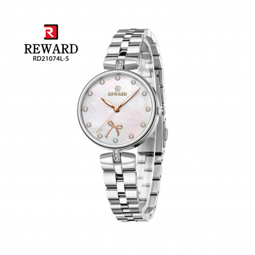 RELOJ REWARD METÁLICO DAMA RD21074L