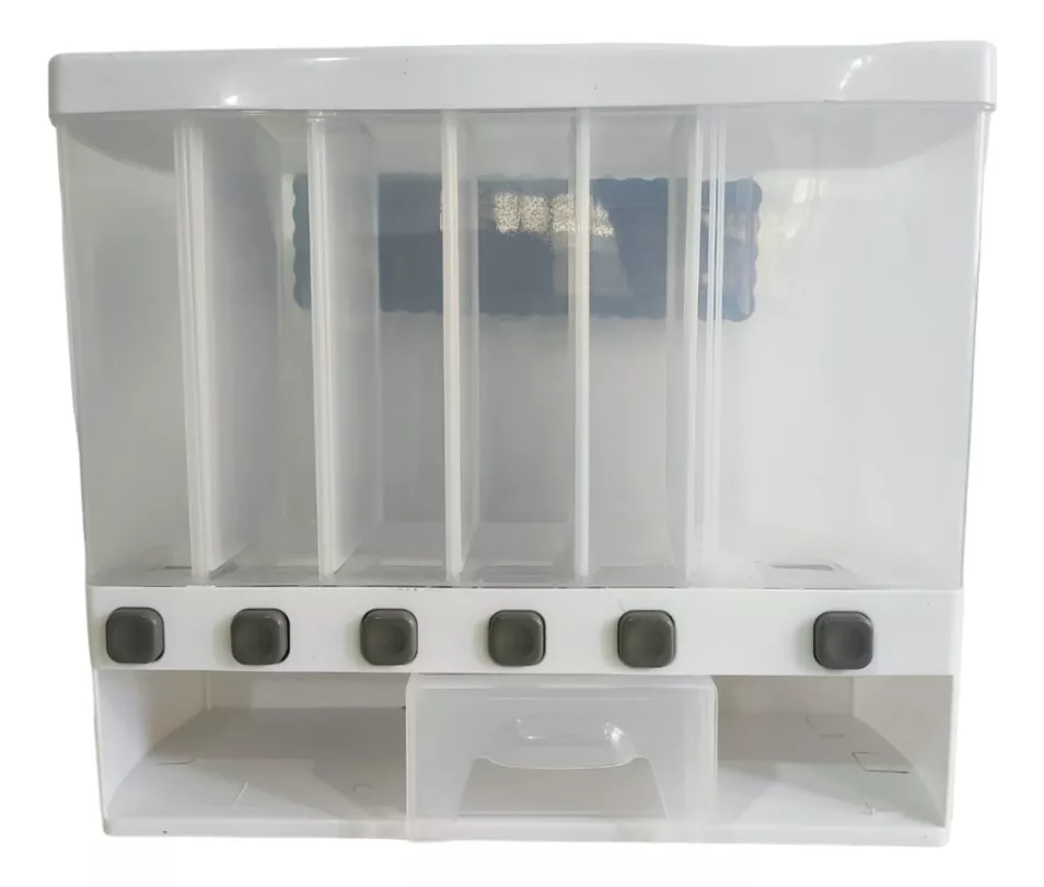 Dispensador Cereales Granos x6 Puestos