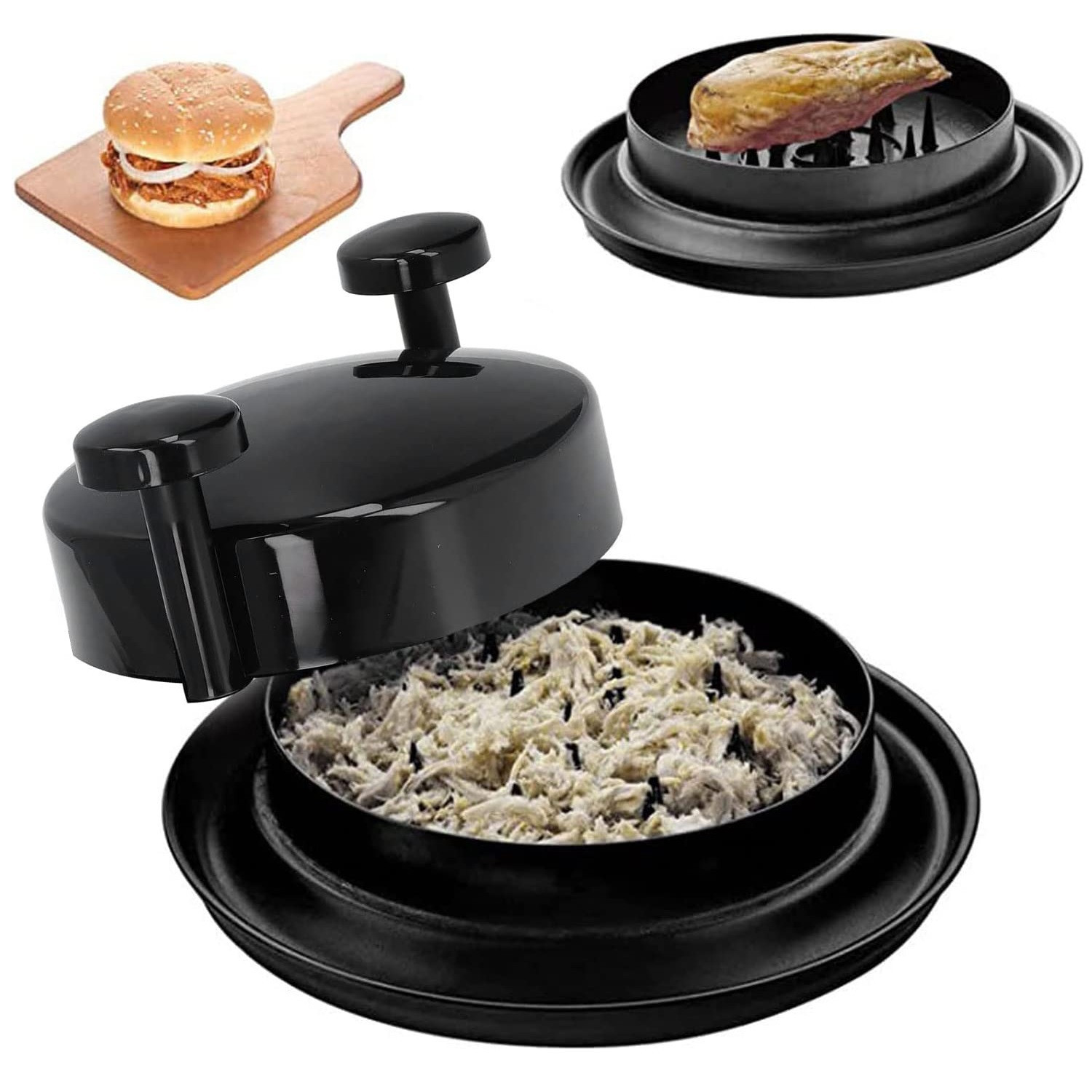 Miniatura 5 de DESMECHADOR TRITURADOR DE POLLO Y CARNE