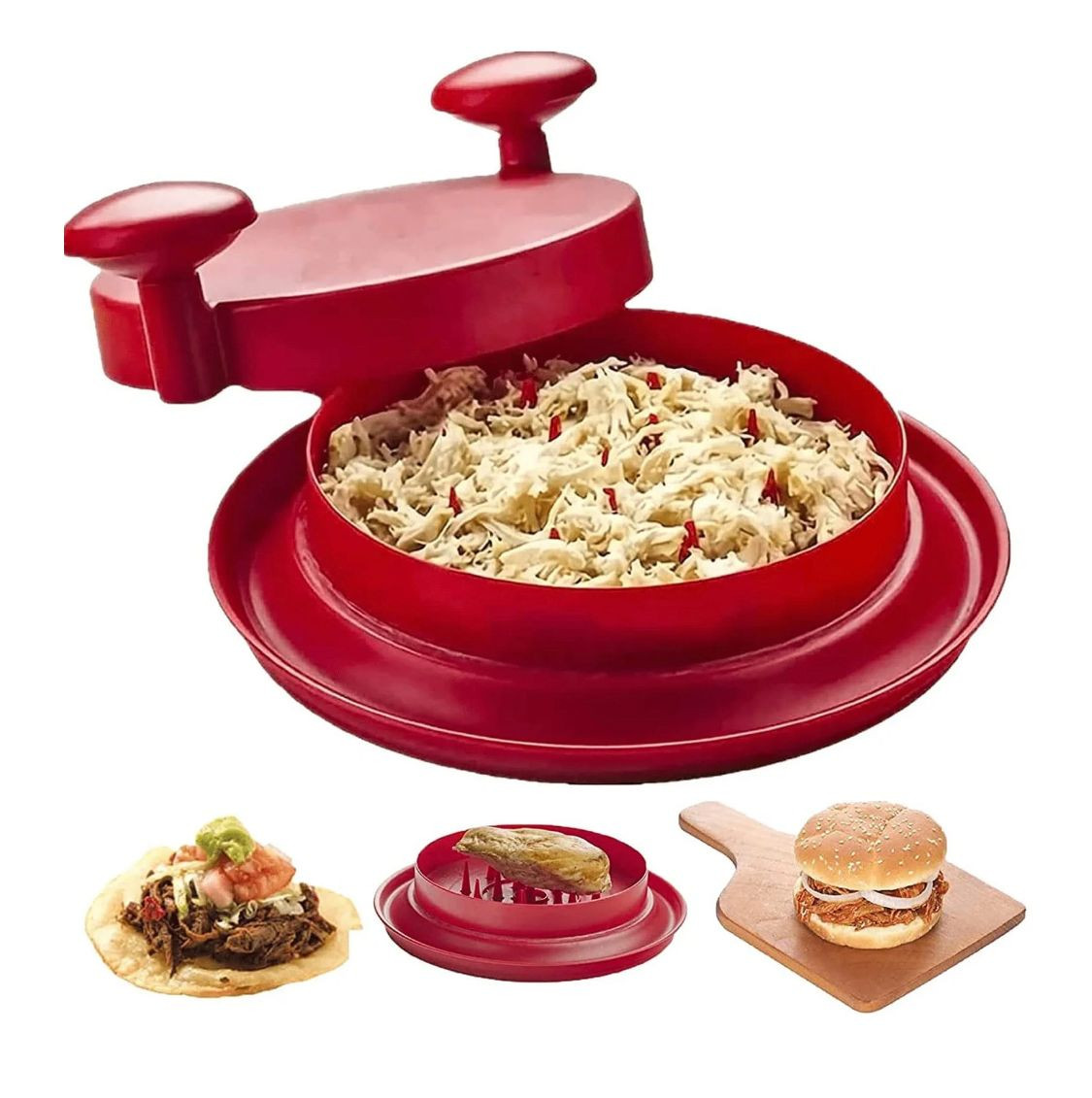 Miniatura 3 de DESMECHADOR TRITURADOR DE POLLO Y CARNE