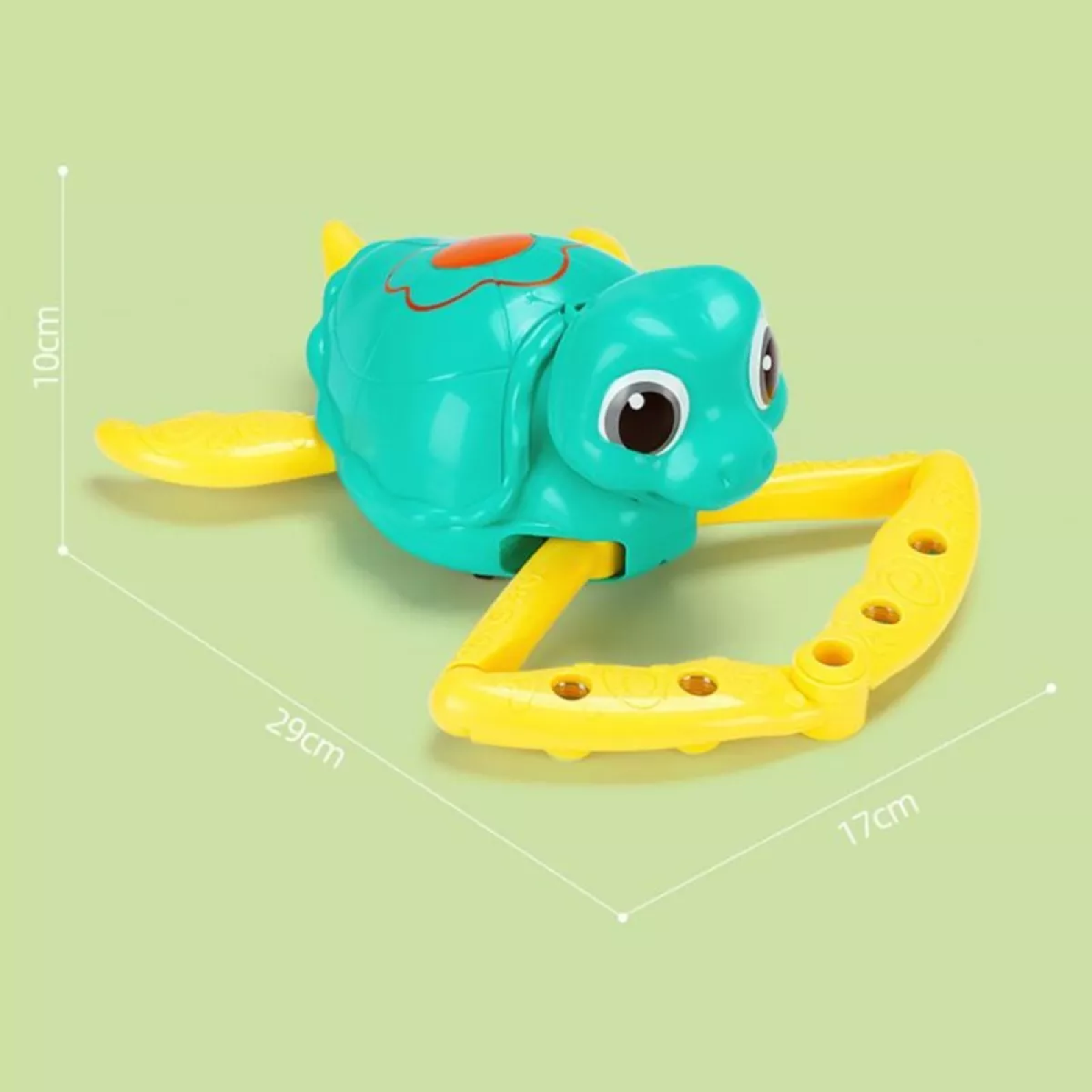 JUGUETE TORTUGA DIBUJO AUTOMÁTICA MUSICA