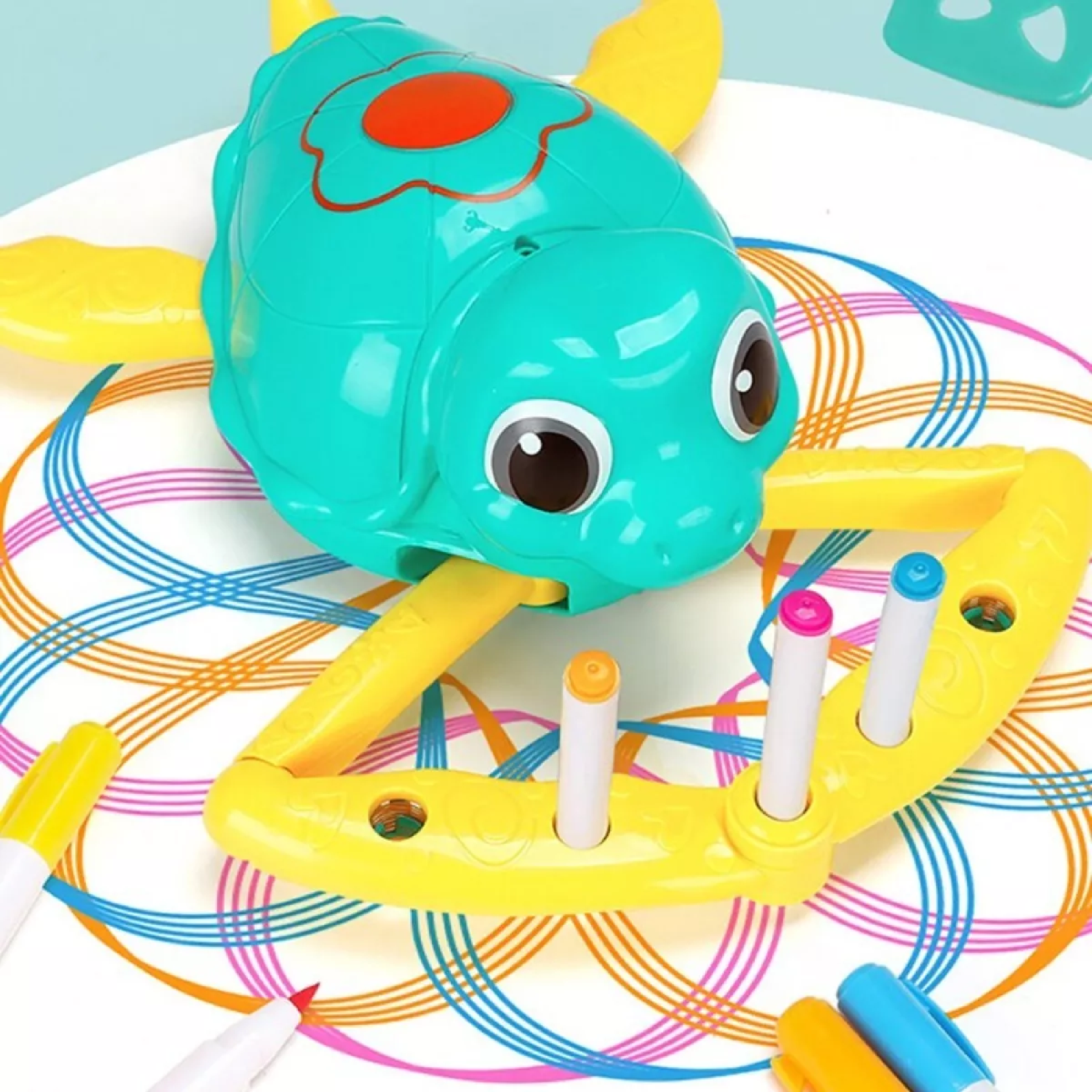 Miniatura 5 de JUGUETE TORTUGA DIBUJO AUTOMÁTICA MUSICA