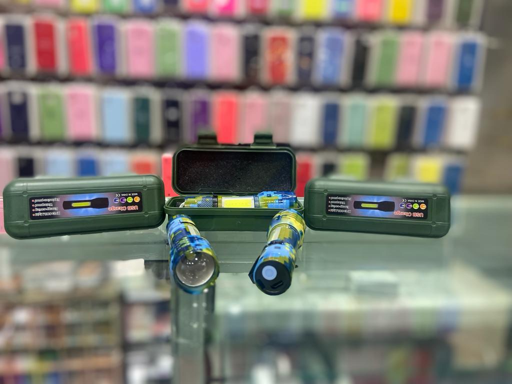 LINTERNA LED RECARGABLE