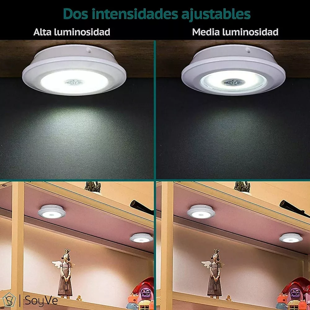 Miniatura 5 de Set de Luces x 3 LED + control