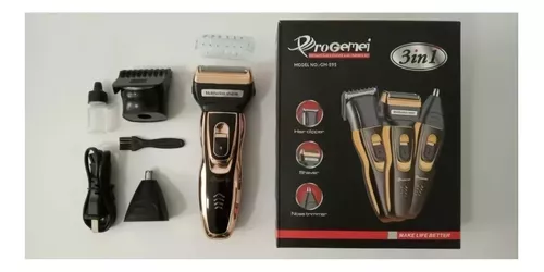 Maquina Afeitadora Patillera 3 en 1