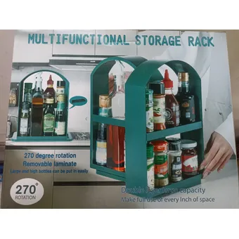 Miniatura 2 de Organizador De Cocina Giratorio Especias