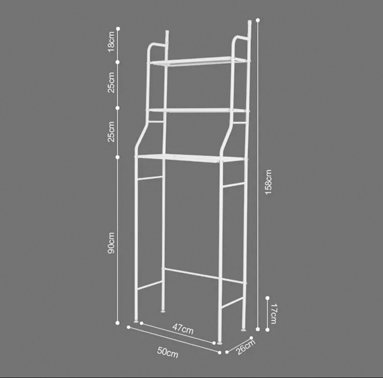 Miniatura 3 de ORGANIZADOR DE BAÑO O LAVADORA