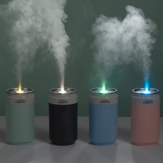Miniatura 2 de Humidificador Con Luz De Atmósfera