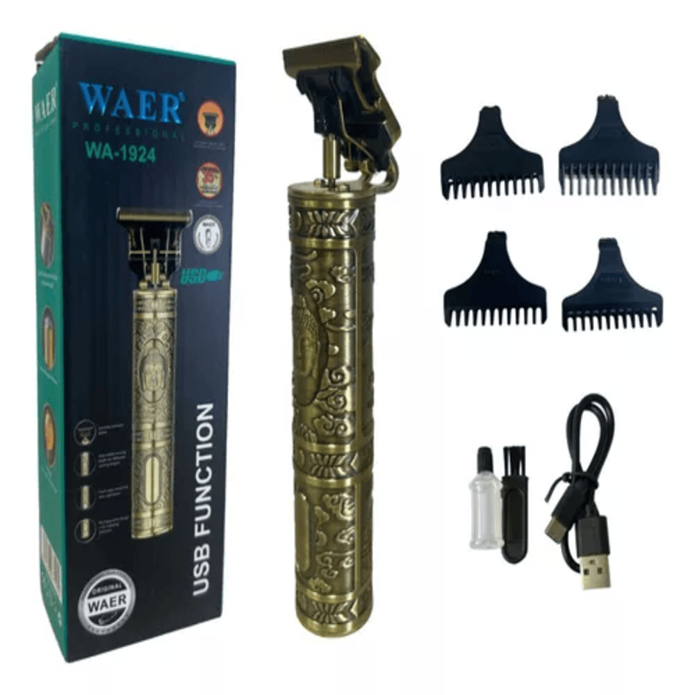 Miniatura 2 de Patillera Peluquera Barbera Recargable P