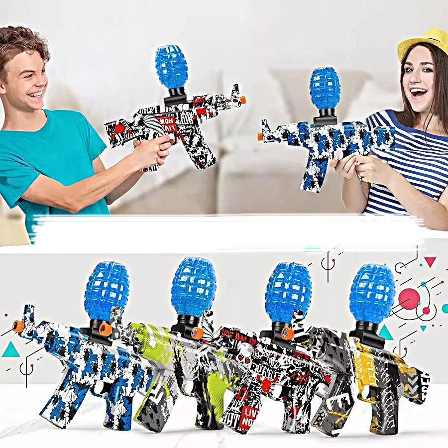 PISTOLA DE HIDROGEL PARA NIÑOS