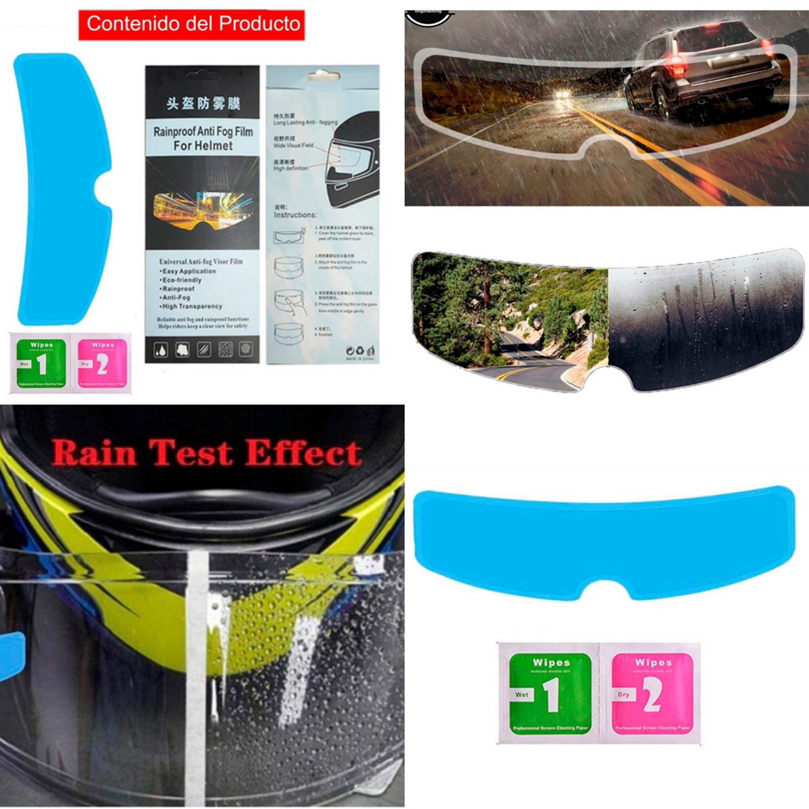 Miniatura 1 de X 2 ADHESIVO CASCO 1202