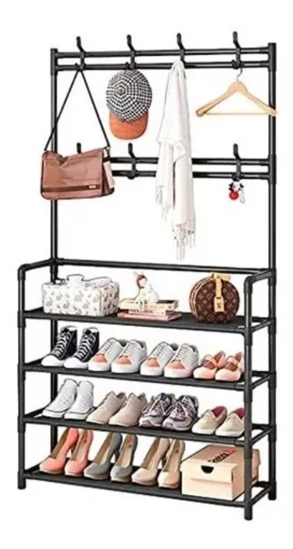 Miniatura 2 de Organizador Perchero y Zapater