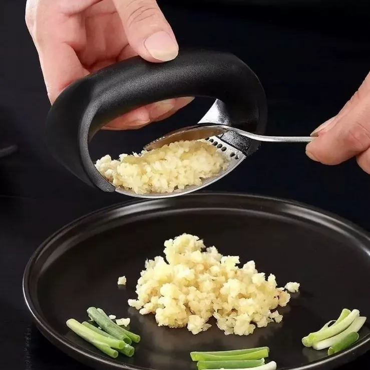 Miniatura 3 de Prensador Machacador Triturador Ajos Coc