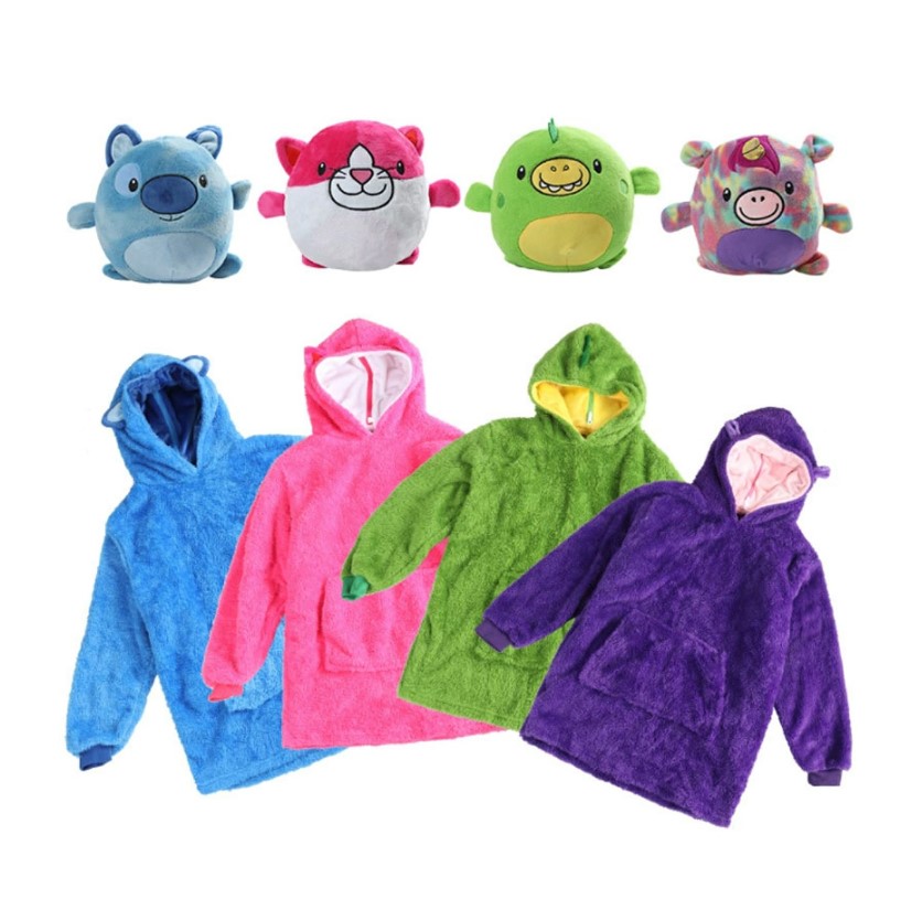 BUZO SACO EN FORMA DE PELUCHE HUGGLE PET
