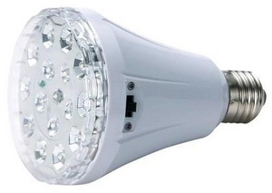 Miniatura 2 de Bombillo Led Ahorrador 16 Led Recargable