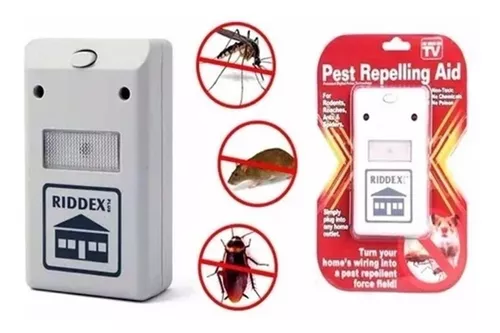 Repelente De Insectos-Roedores x2