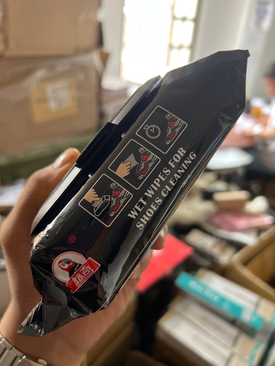 Pañitos Humedos Para Limpiar Zapatos
