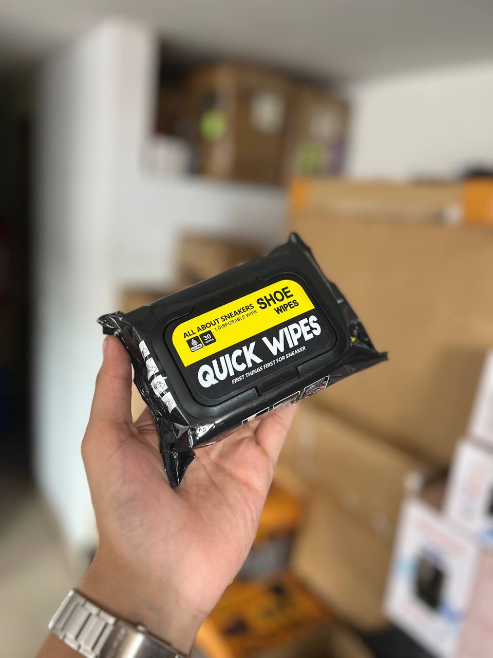 Miniatura 3 de Pañitos Humedos Para Limpiar Zapatos