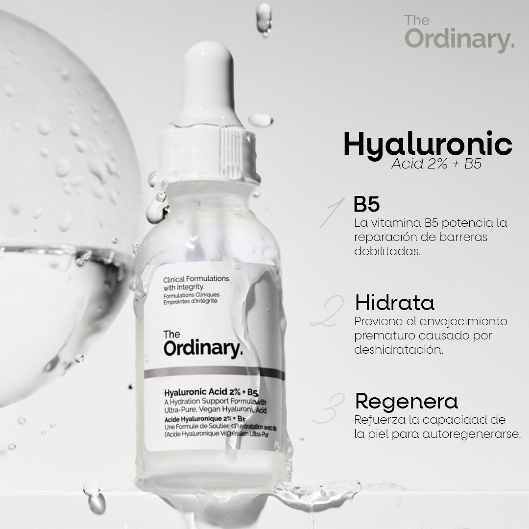 ACIDO HIALURONICO 2%+B5 ORD 30ML