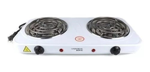 ESTUFA ELECTRICA 2 PUESTOS
