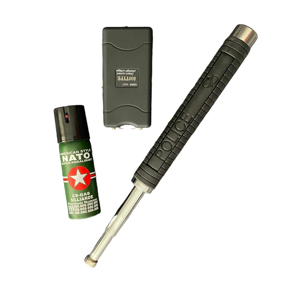 Set De Defensa Tambo Gas NATO y Tabano