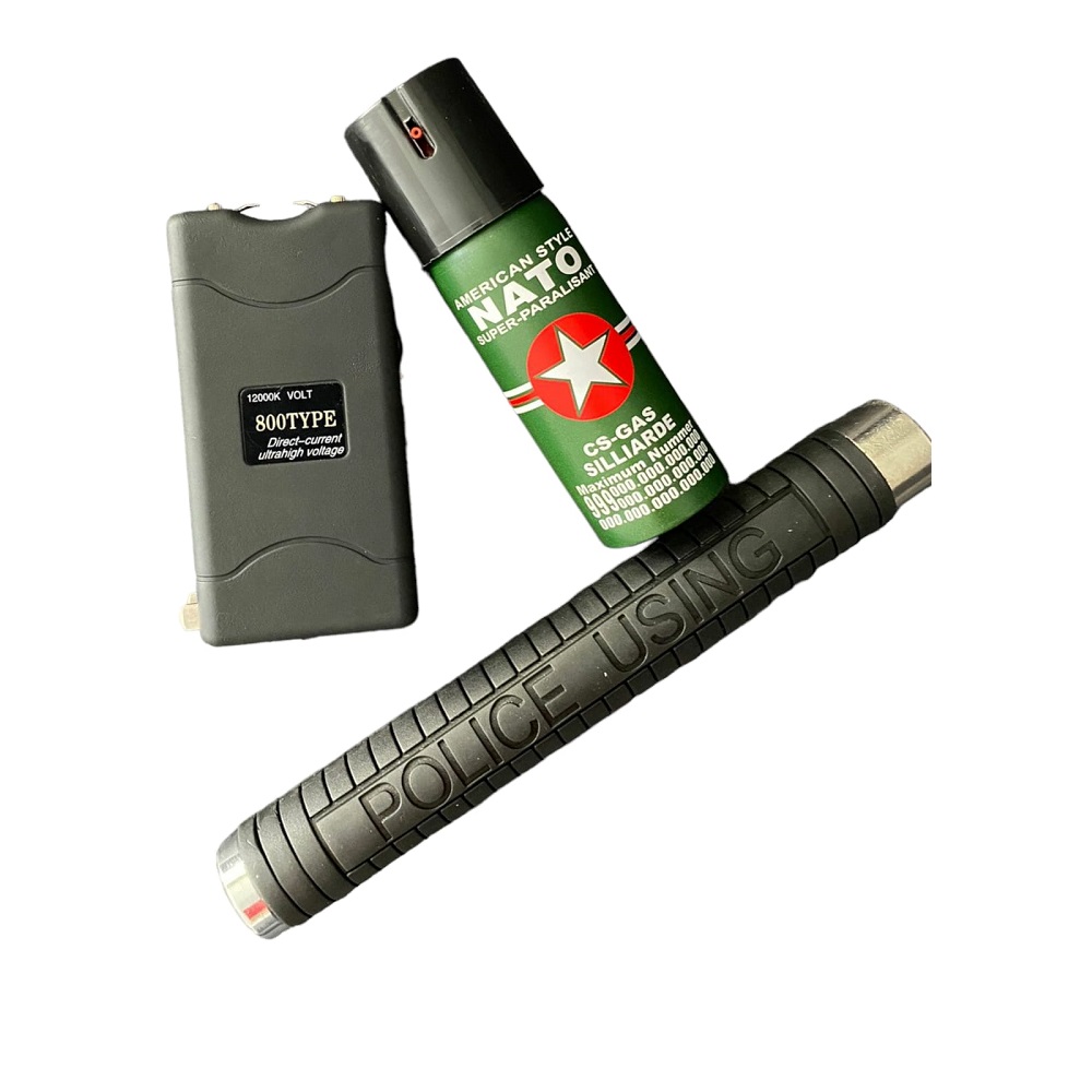 Miniatura 2 de Set De Defensa Tambo Gas NATO y Tabano