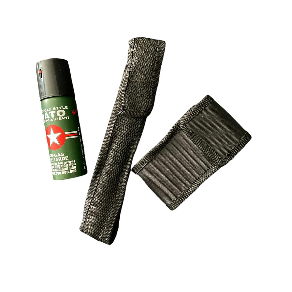 Miniatura 3 de Set De Defensa Tambo Gas NATO y Tabano