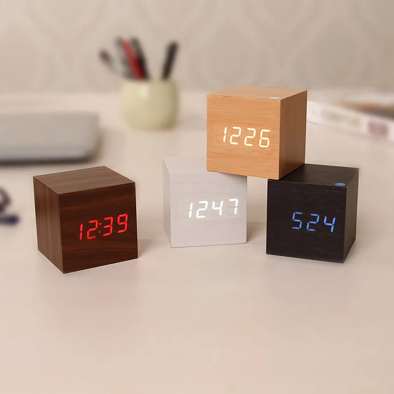 Miniatura 2 de RELOJ CUBO USB/AAA