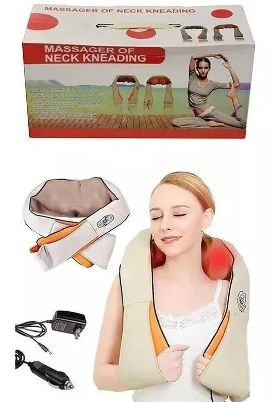 Miniatura 3 de Masajeador De Cuello Electrico Alivia Do