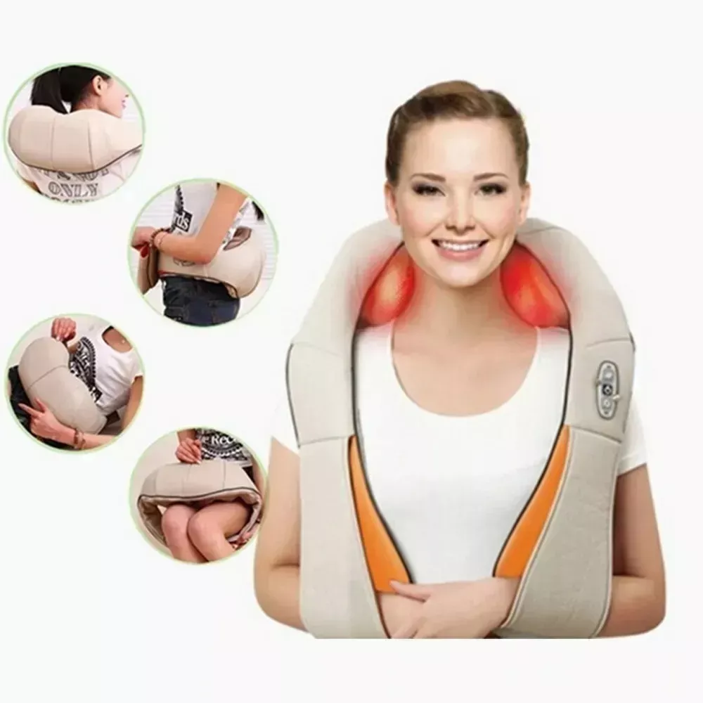Miniatura 1 de Masajeador De Cuello Electrico Alivia Do