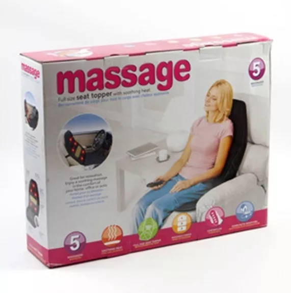 Silla Masajes Portátil Espalda Caliente