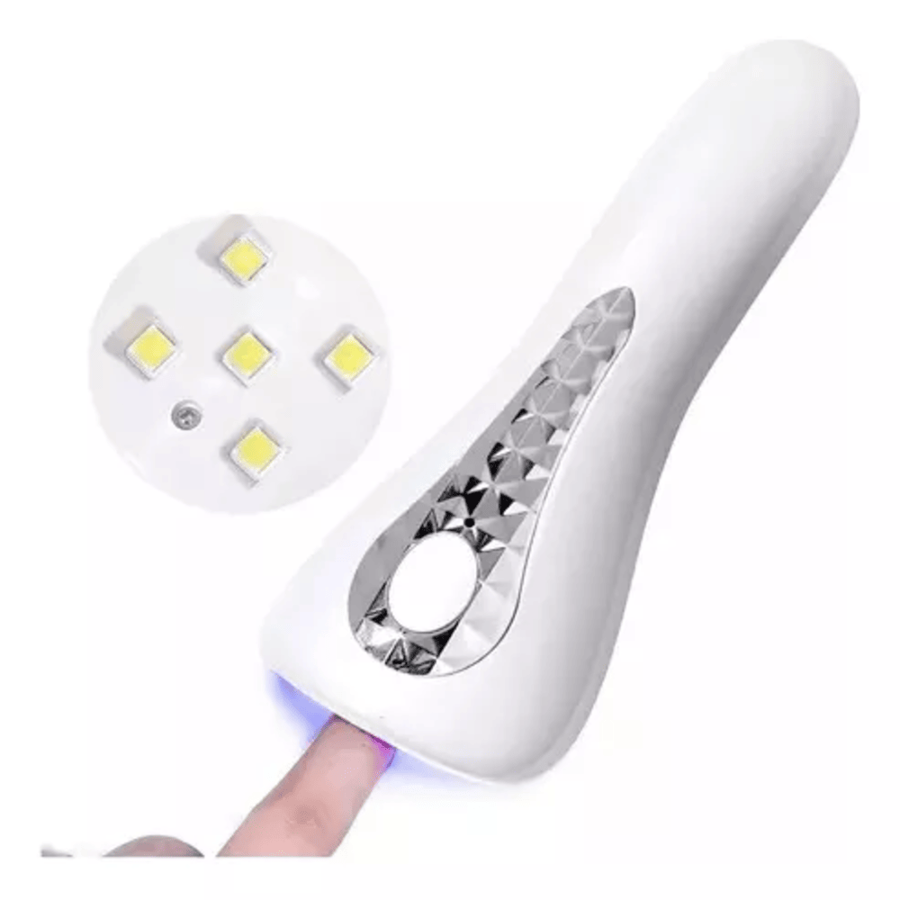 Mini Lampara Led-uv Secado Uñas
