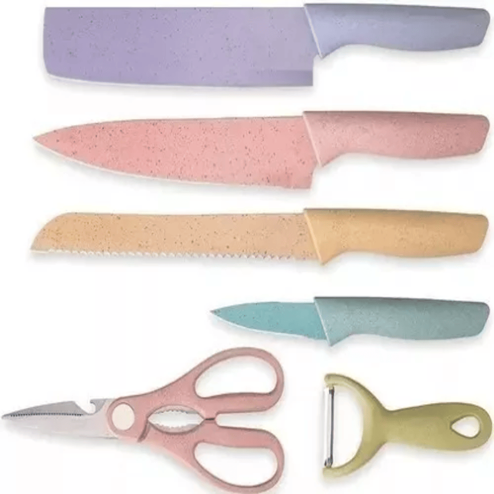 Miniatura 3 de Set Cuchillos 6 Pzs caja