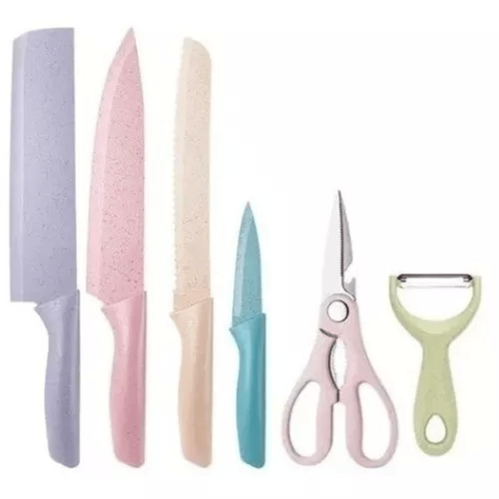 Set Cuchillos 6 Pzs caja