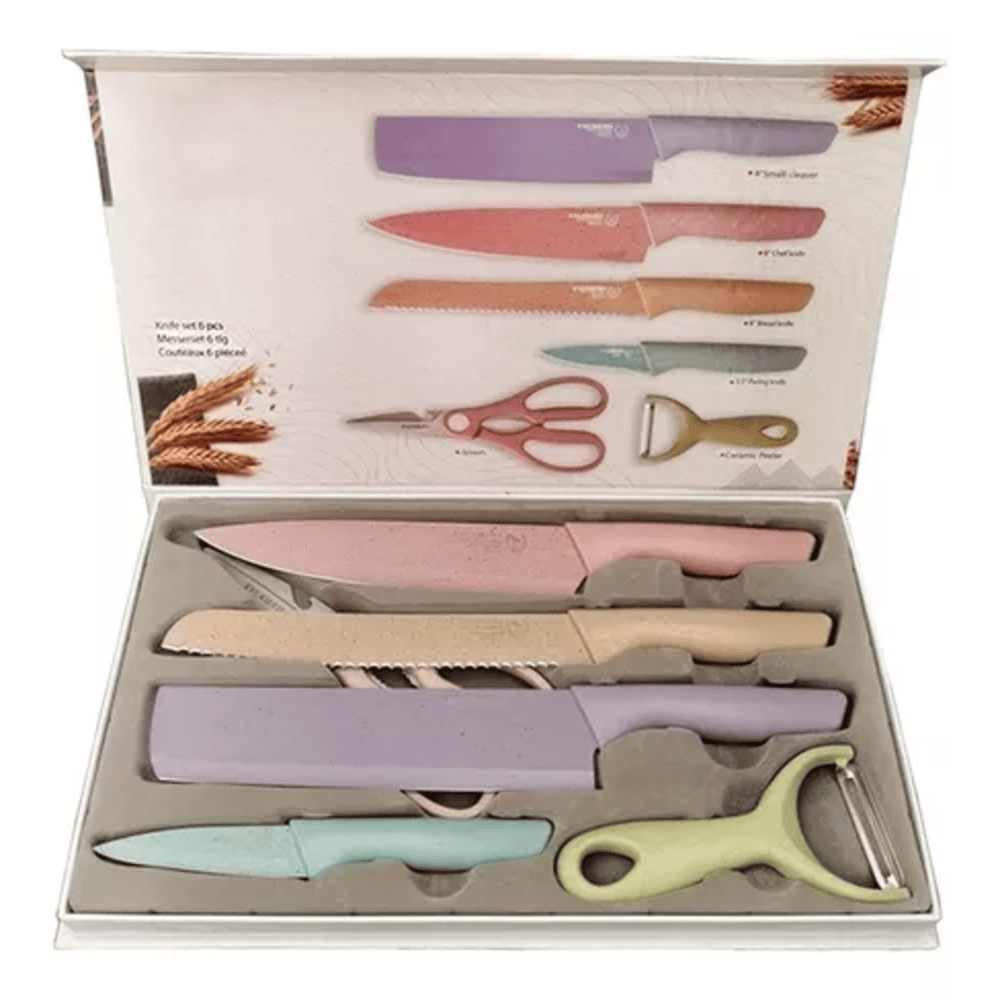 Miniatura 2 de Set Cuchillos 6 Pzs caja