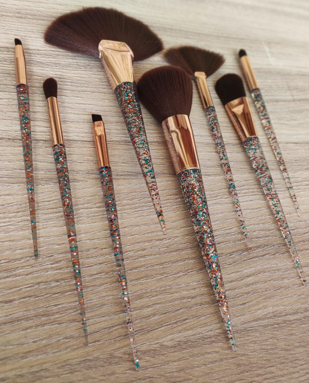 Miniatura 2 de SET X8 BROCHAS GLITTER