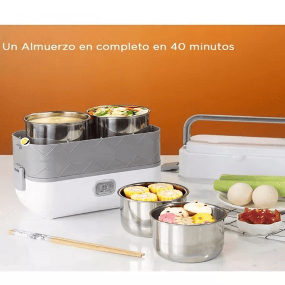 Miniatura 3 de Lonchera Eléctrica Portátil Porta Comida